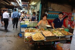 The Food Scene in Bangkok - Emily Trenholm