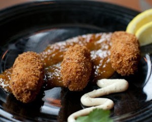 Dominican Shrimp Bombas - Salvador Molly's Restaurant
