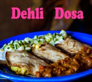 Delhi Dosa - Salvador Molly's Restaurant