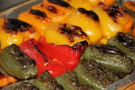 Silky Polynesian Roast Peppers