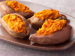 Twice-Baked Sweet Potatoes