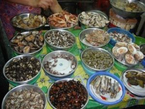 Snail, Clams & Crabs Oh My! blog - Salvador Molly's Restaurant