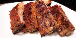 Chipotle Cider Ribs image - Salvador Molly's Restaurant